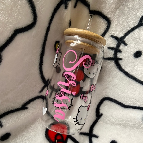Custom Hello Kitty Cup - Picture 11 of 12